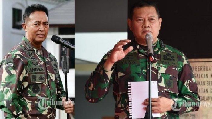 Profil dan Rekam Jejak Andika Perkasa dan Yudo Margono Calon Kuat Panglima TNI Pengganti Hadi