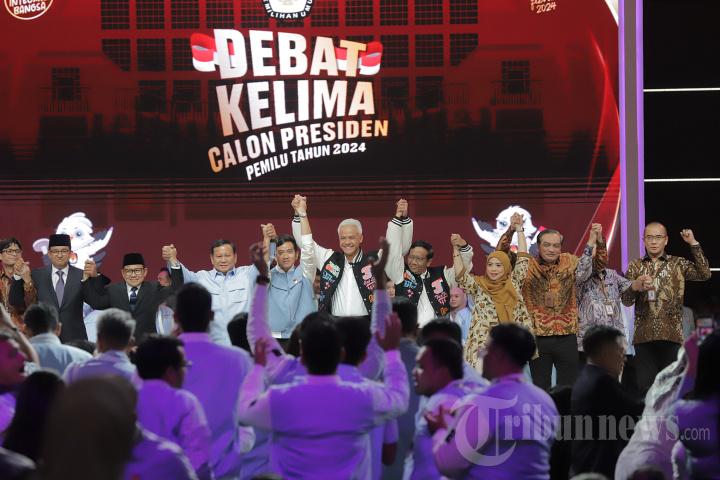 5 Hasil Survei Capres 2024 Januari-Februari: Prabowo Masih Kokoh di Puncak, Ganjar Posisi Buncit