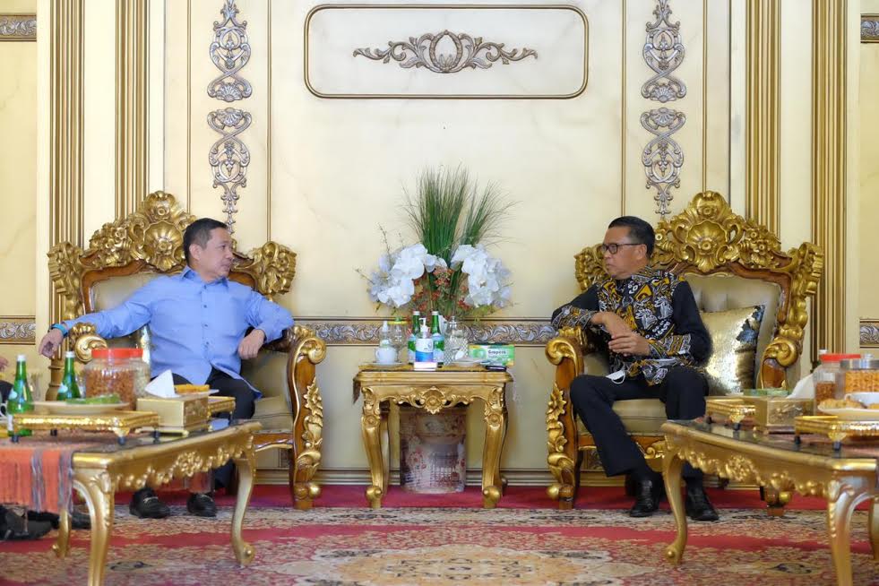 Temui Gubernur Sulsel, Anis Matta Singgung Jalur Kereta Api Makassar-Parepare