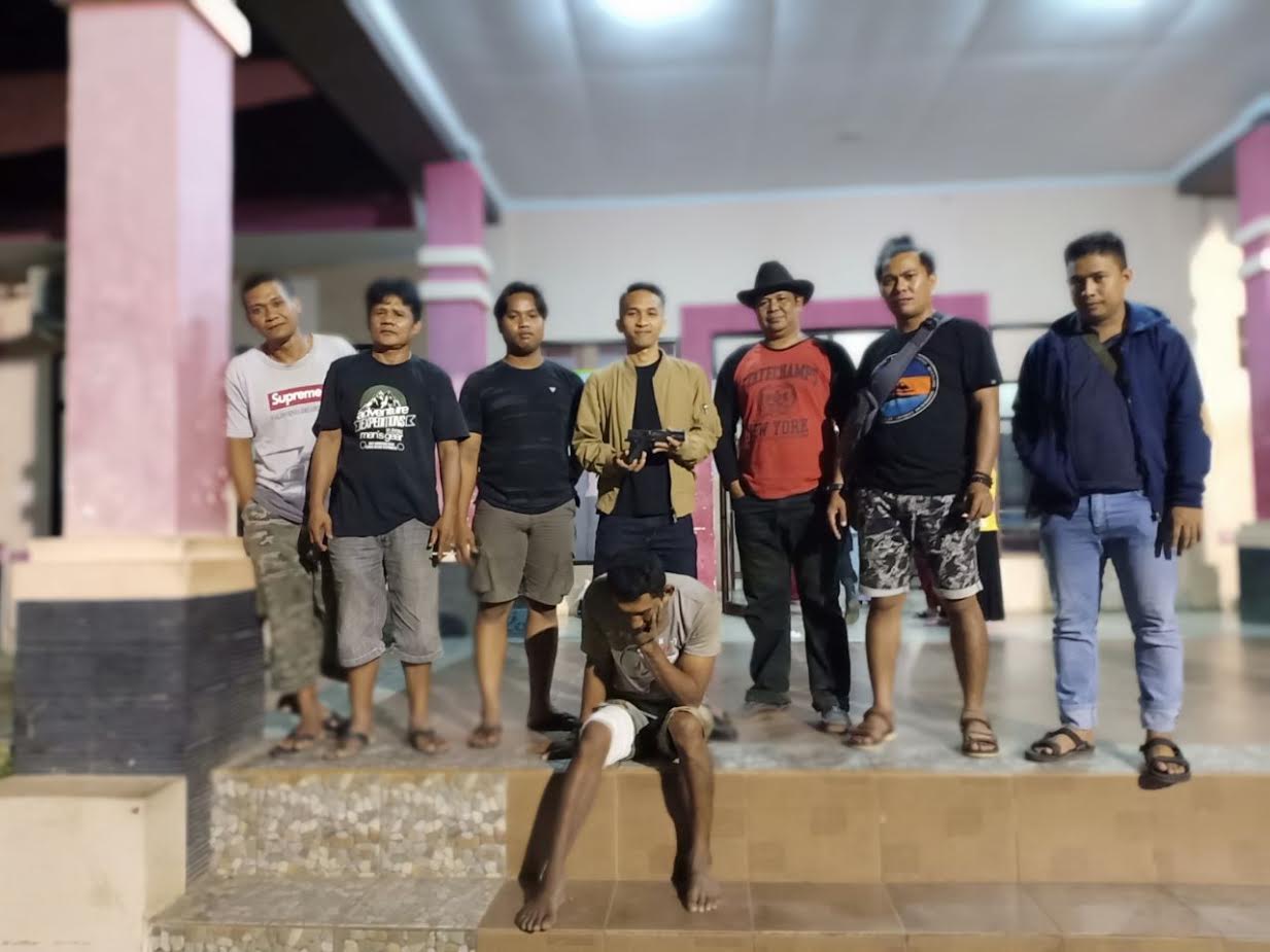Mencuri di 3 TKP, Satreskrim Polres Wajo Ringkus Pria Asal Bone