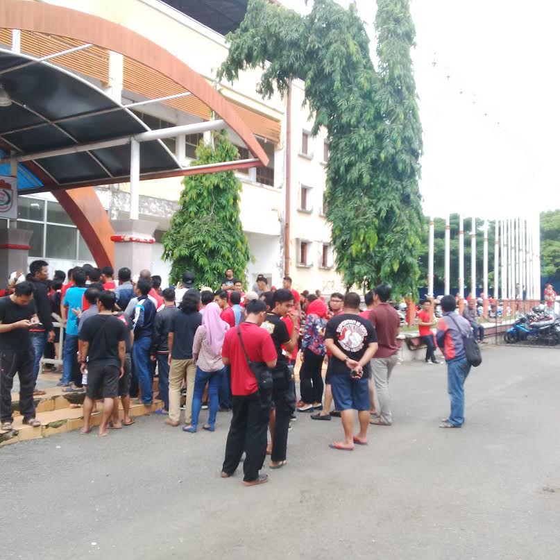 Menit ke-66 PSM Makassar Kebobolan