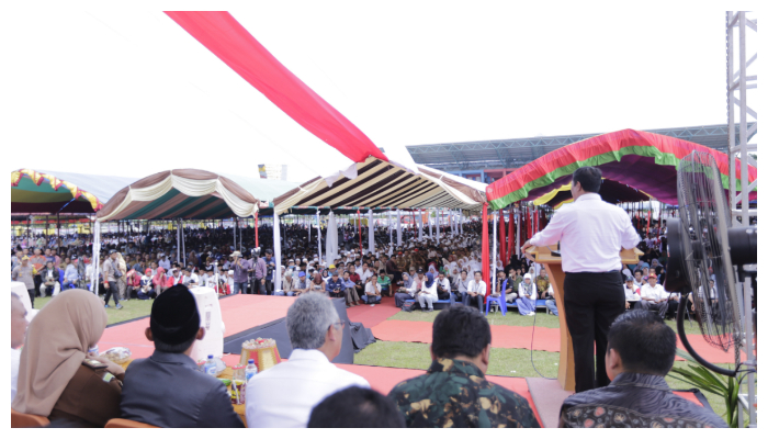 Antusias Petani dan Penyuluh Mengikuti Sinkronisasi Program Kementan 2019 di Pengkep