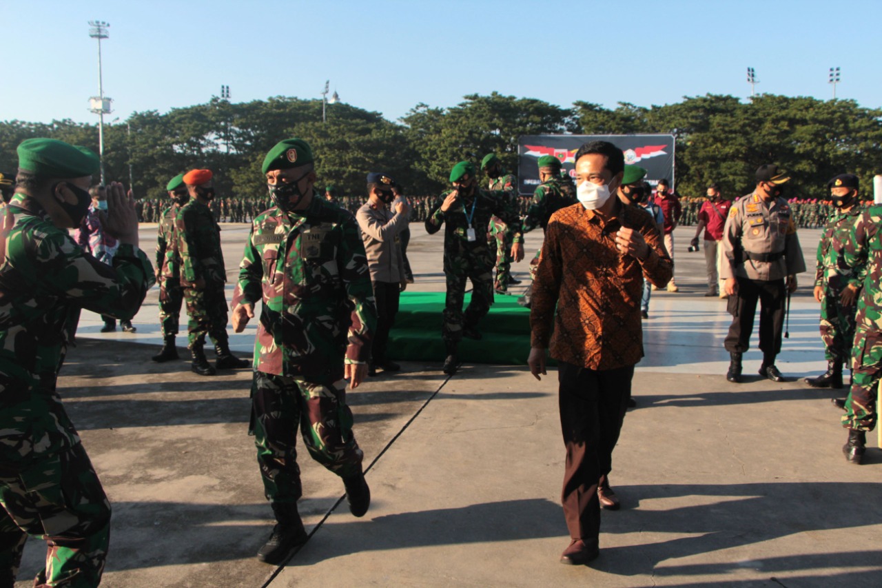 Rudy Djamaluddin Apresiasi Kodam Hasanuddin Tangani Covid-19