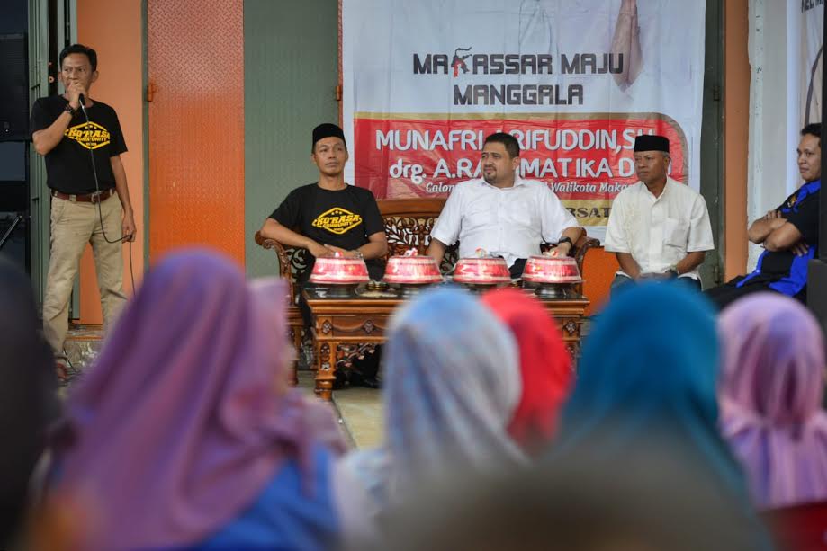 Bersatu Untuk Appi-Cicu di Pilwali Makassar, Ini Alasan Warga Nipa-Nipa