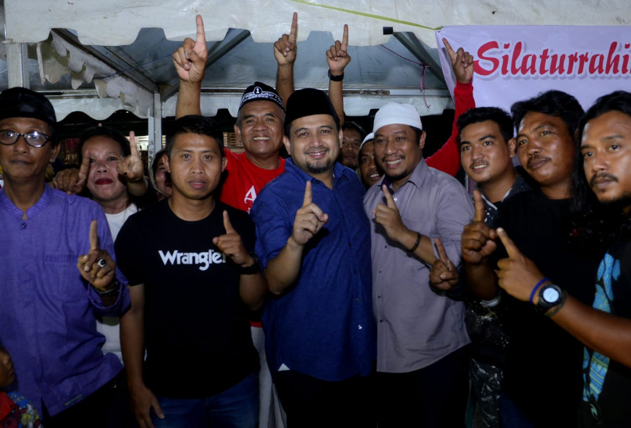 Ingin Makassar Maju dan Berkembang? Appi: Coblos Paslon Bergambar