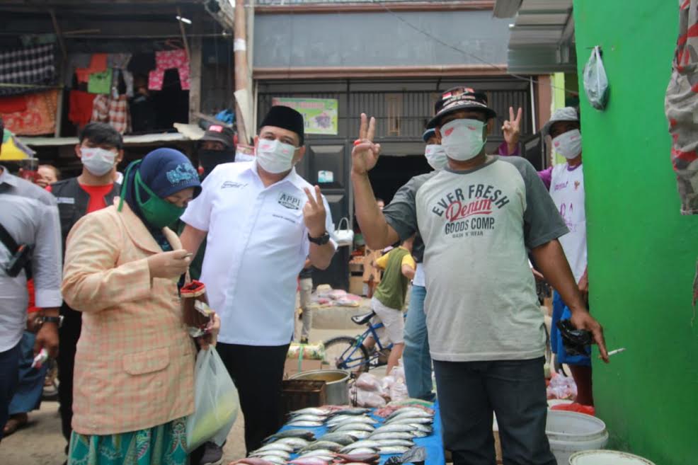 Blusukan di Bontoduri, Appi: Revitalisasi Pasar Tak Boleh Menggusur Pedagang Lama