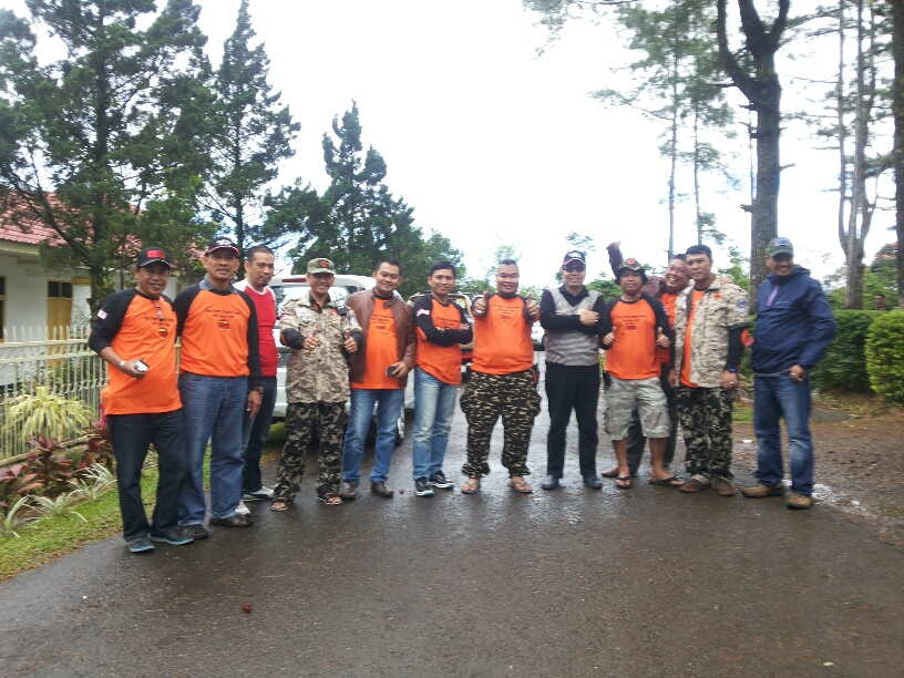 Hari Kedua Touring Malino, POC SCC Bakal Kunjungi Lokasi Perkebunan Teh