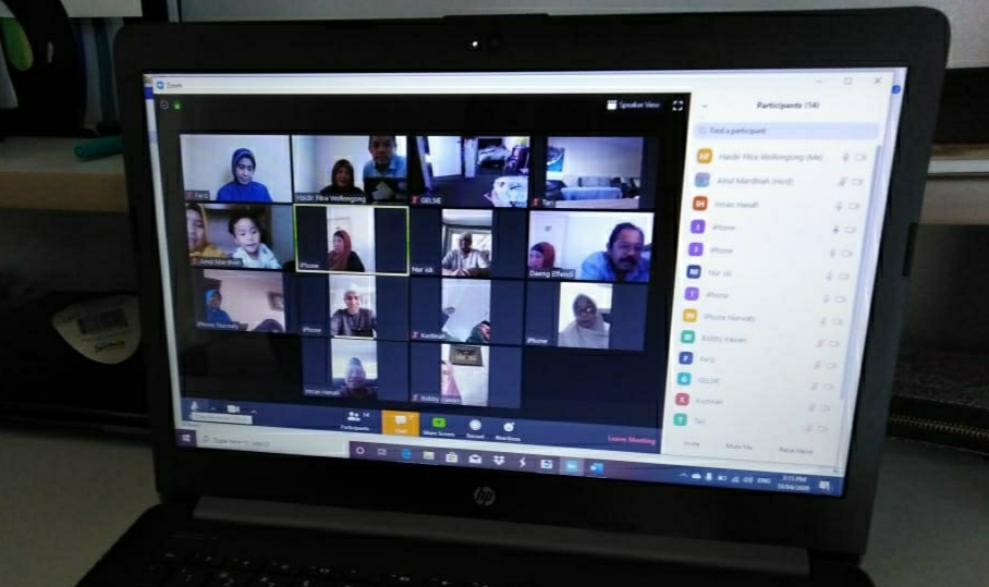 Garuda di Dadaku, Semangat dalam Pertemuan Virtual Diaspora Sulawesi di Sydney