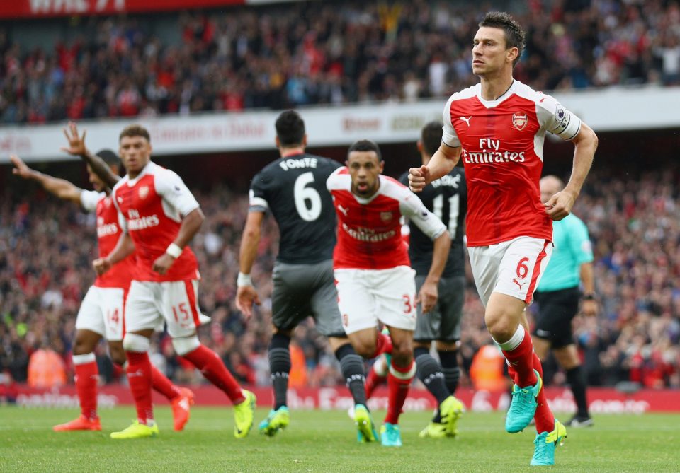 Link Live Streaming Babak II Southampton vs Arsenal, Skor Sementara 1-0