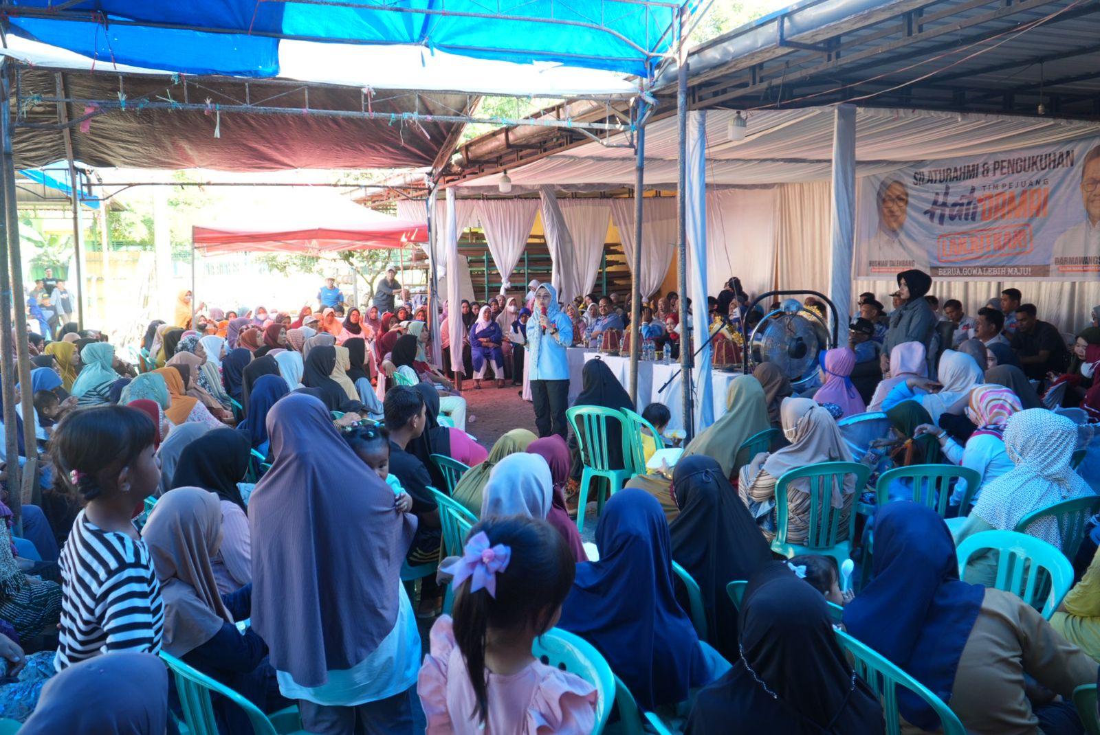 Paslon HaTi Damai Utamakan Program Prioritas dan Siap Melanjutkan Pembangunan Kabupaten Gowa