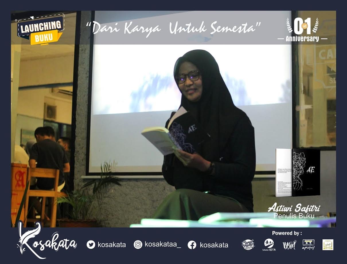 Yuk, Kenal Lebih Dekat dengan Cewek 'Manis' Asal Pinrang Penulis Buku AE