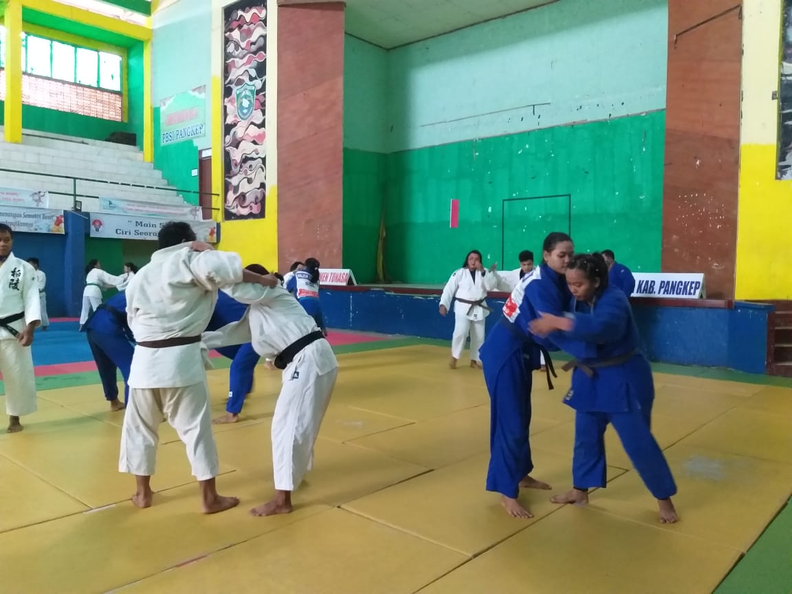 Pelatih Judo Agendakan Try Out untuk Aditya Wahyudi cs Sebelum Berangkat ke Papua