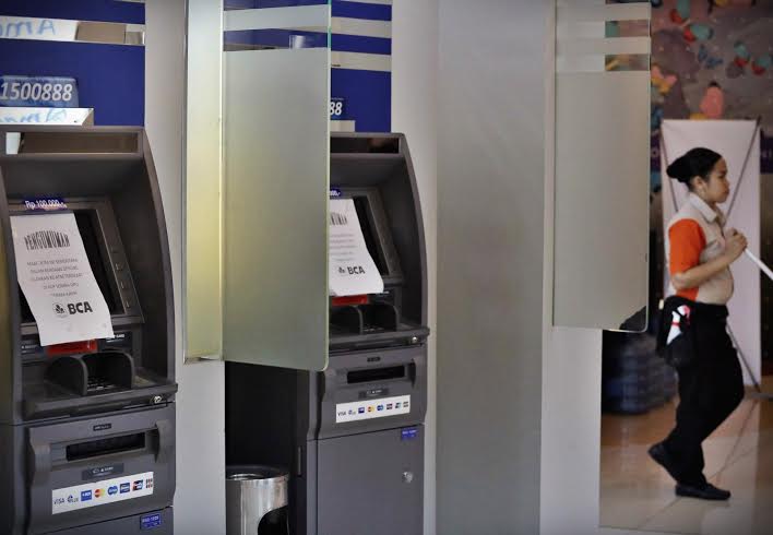 Bank BCA: Proses Pemulihan ATM Bertahap