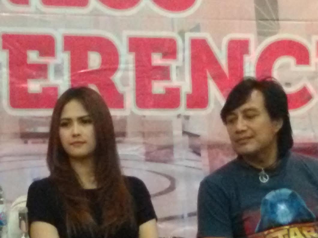 Audrey Bakal tampil di Opening Konser KLa Project