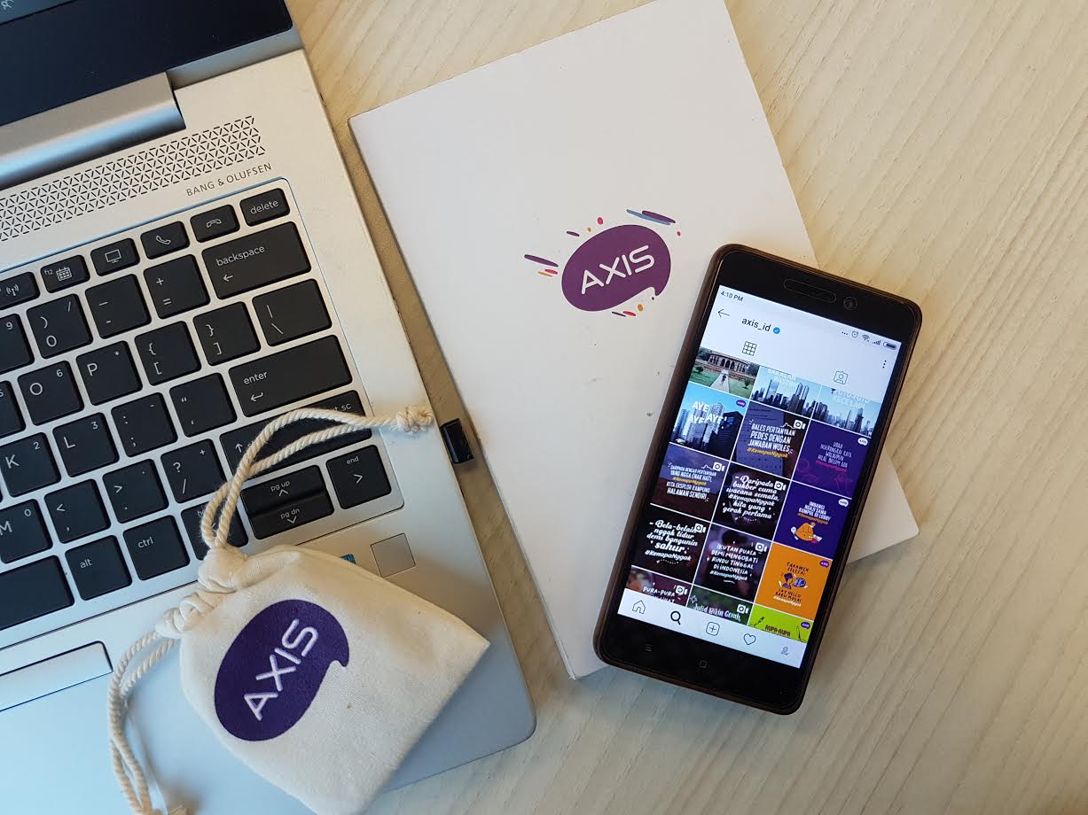 Beli Produk Internet AXIS Lewat Aplikasi AXISNet Berkesempatan Dapat HP hingga Motor