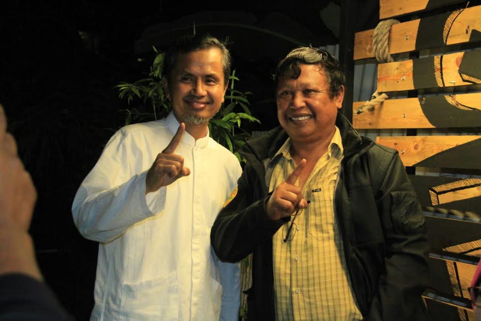 Tokoh Masyarakat Nuha Dukungan NH-Aziz