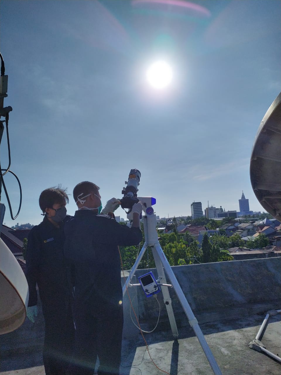 Awan Tebal, BMKG Makassar Tak Lihat Hilal