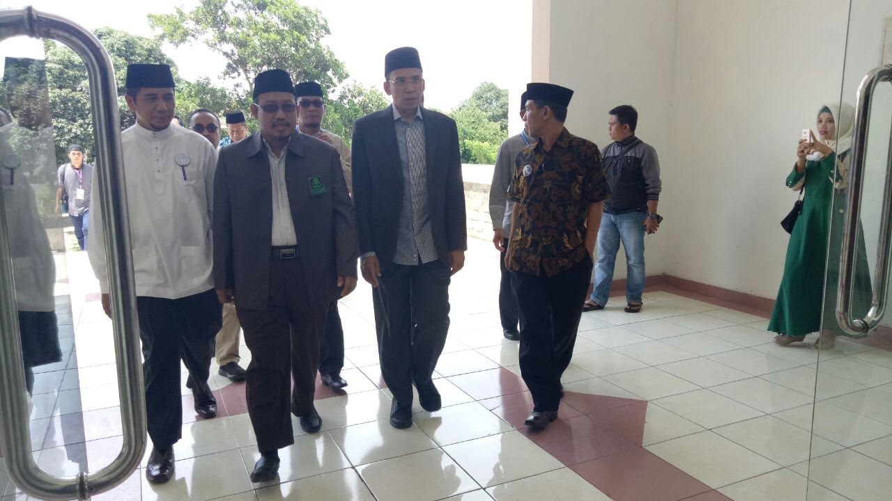 Ditanya Soal 'Nyapres', TGB: Tergantung Mahasiswa UIN Alauddin