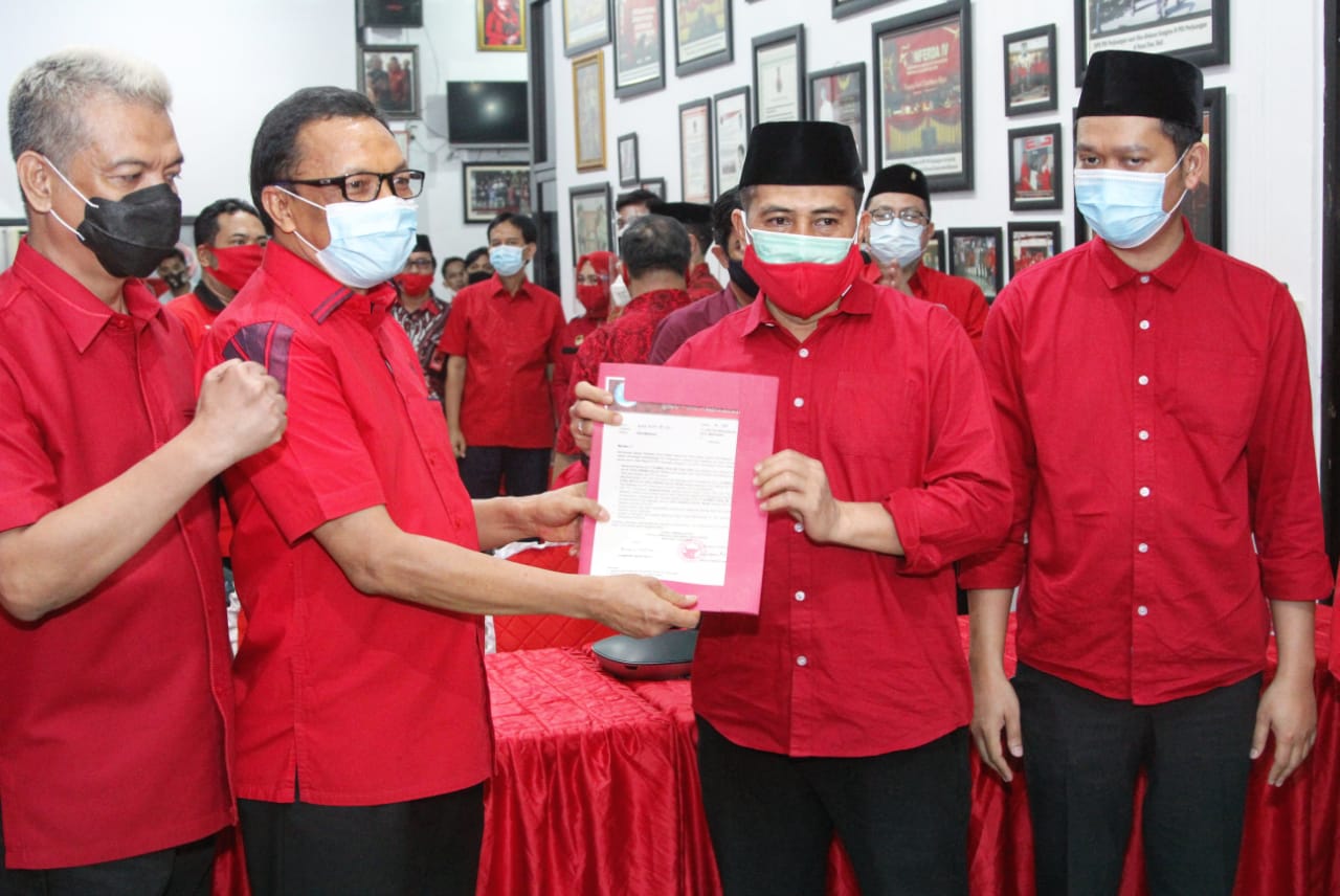 PDIP Rapatkan Barisan Menangkan Dilan