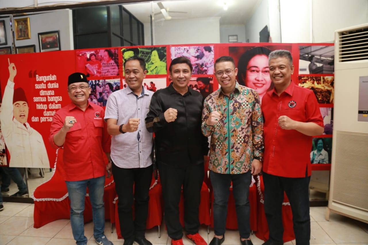 Ismak Ikuti Uji Kelayakan dan Kepatutan di PDIP Sulsel