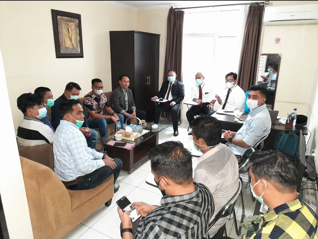 Usai Kebakaran di Kantor Bank BTN Makassar, Apersi Sulsel Puji Pelayanan Tetap Normal