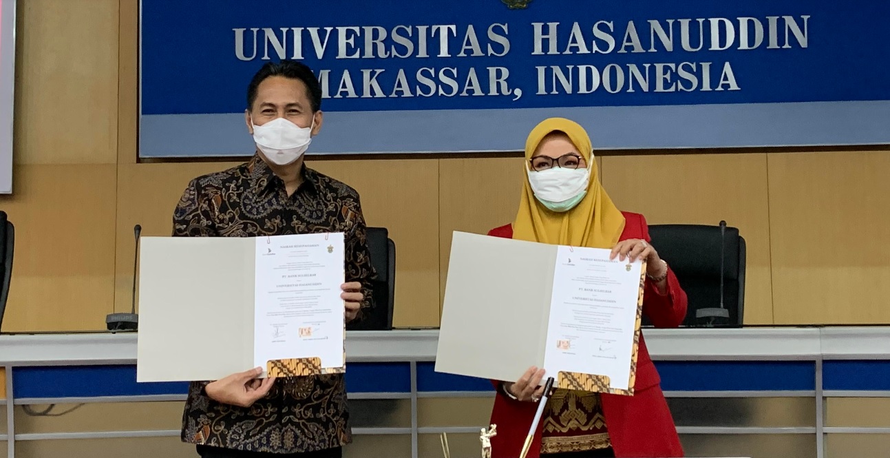 Bank Sulselbar dan Unhas Teken MoU Kerjasama