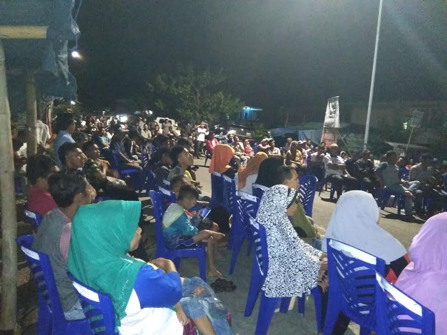 Kampanye di Tangnga-tangga Bantaeng, Begini Janji Pasangan Sianatta untuk Nelayan