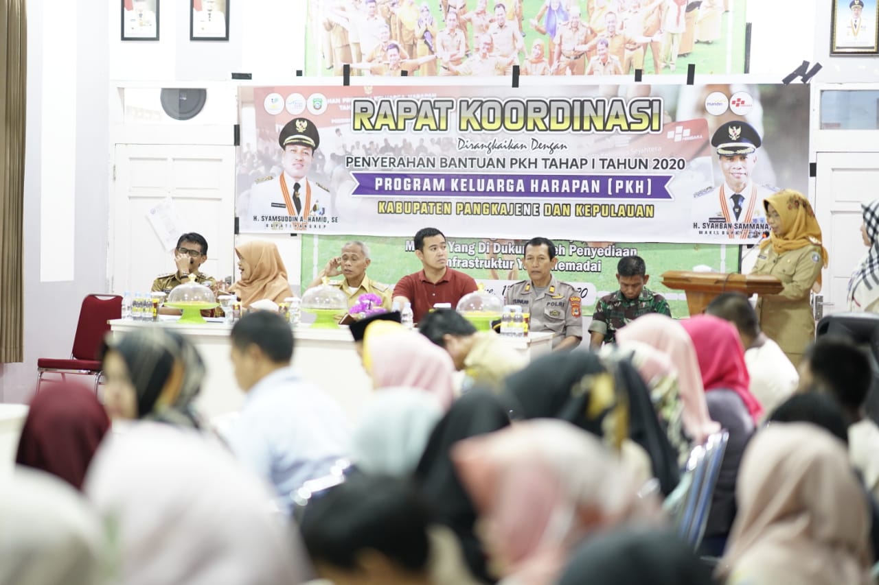 Kabar Gembira, PKH Tahap Pertama Mulai Disalurkan di Pangkep