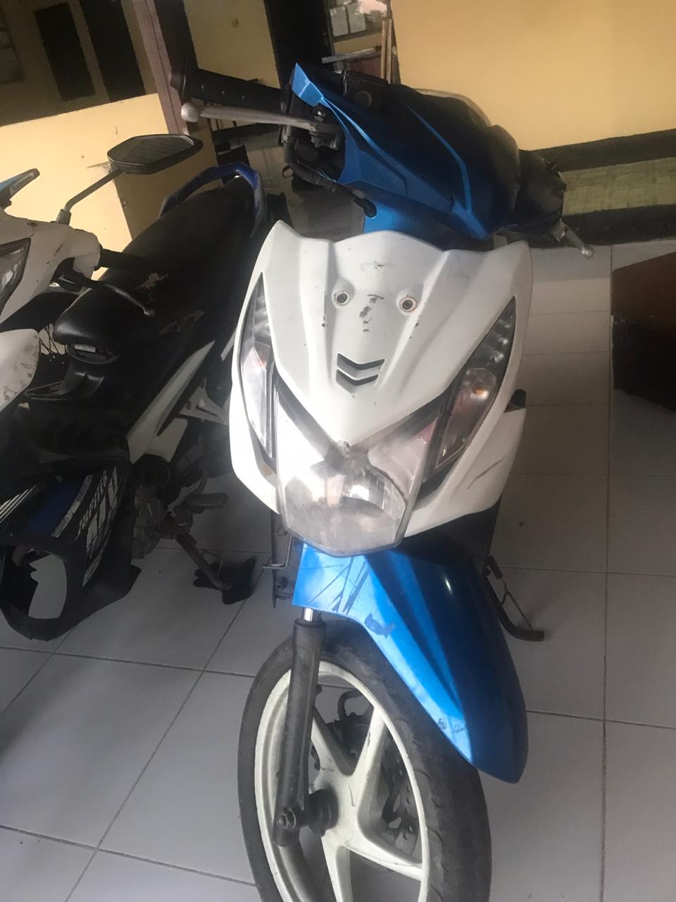 Sembunyi di Kebun Warga, Pencuri Motor Akhirnya Ditangkap