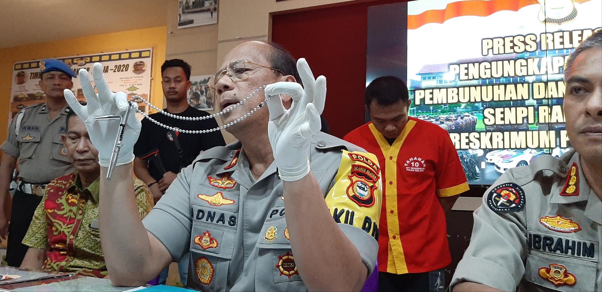 Senpi Rakitan Jenis Kaliber 22 Produksi Makassar jadi Fenomena Baru 2020?