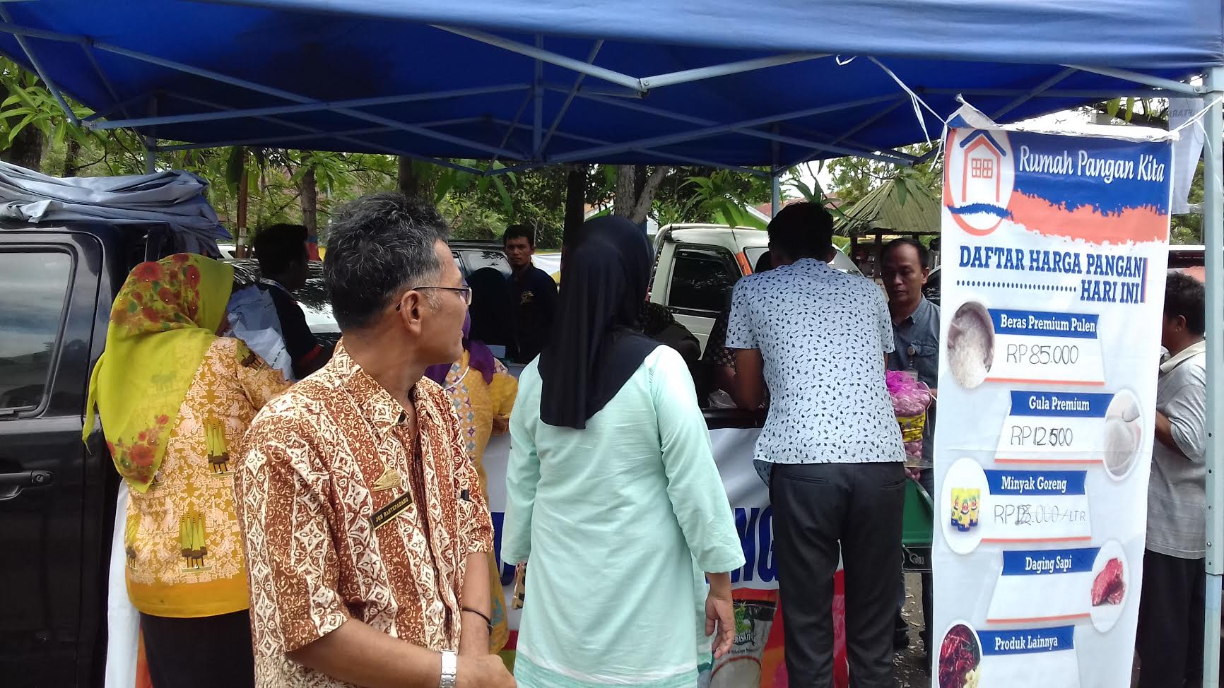 Pemkab Barru Operasi Pasar di Mattirowalie, Ini Tujuannya