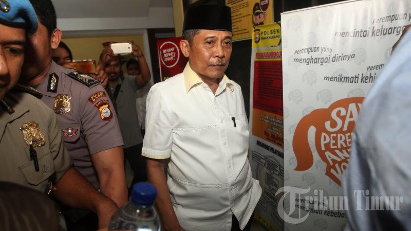 Tak Mau Dijemput, Idris Syukur Datang Sendiri ke Lapas