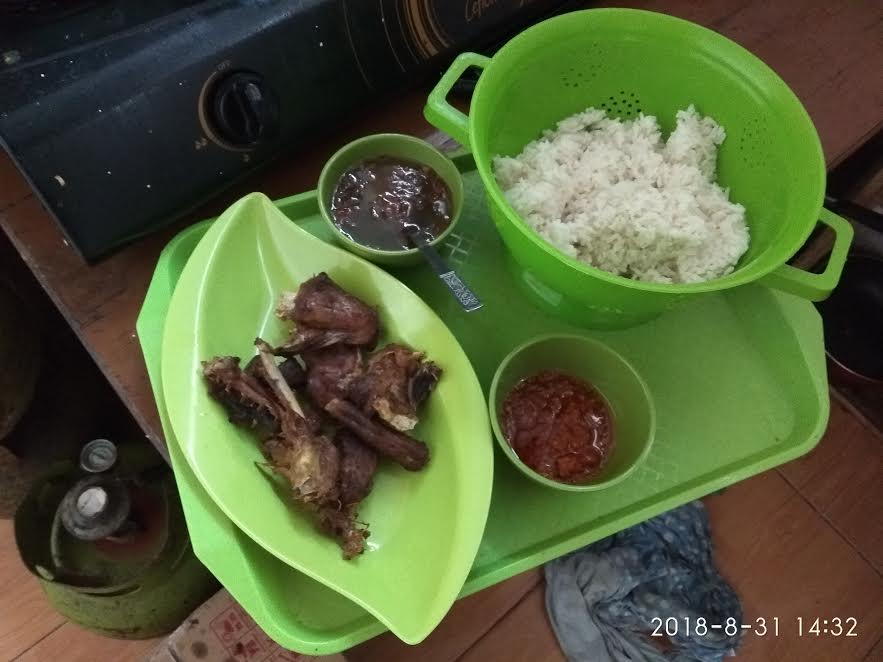 Mau Makan Nasu Palekko di Soppeng, Silahkan Coba ke Timusu