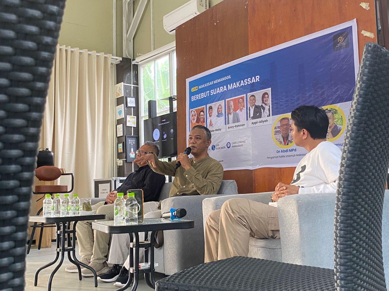 Menakar Kekuatan Akar Rumput dan Digitalisasi INIMI di Pilwalkot Makassar 2024