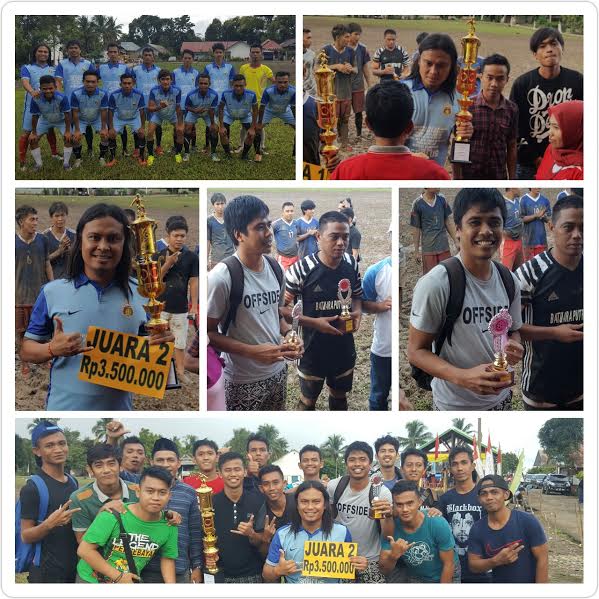 Tim Bhayangkara Fc Bantaeng Raih Runer Up di Kindang Cup Bulukumba