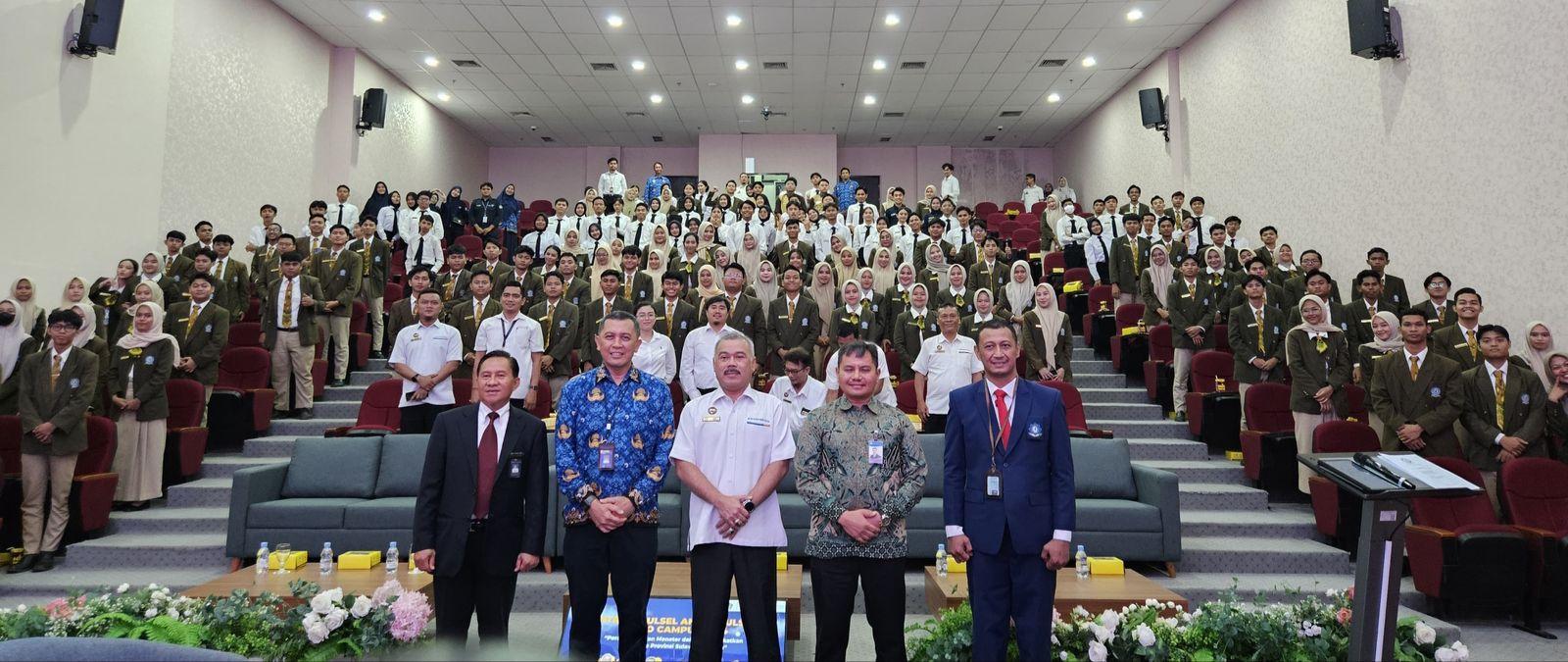 Kanwil DJPb dan BI Gelar Intress SULSEL and BI SULSEL Goes to Campus di Poltekpar Makassar