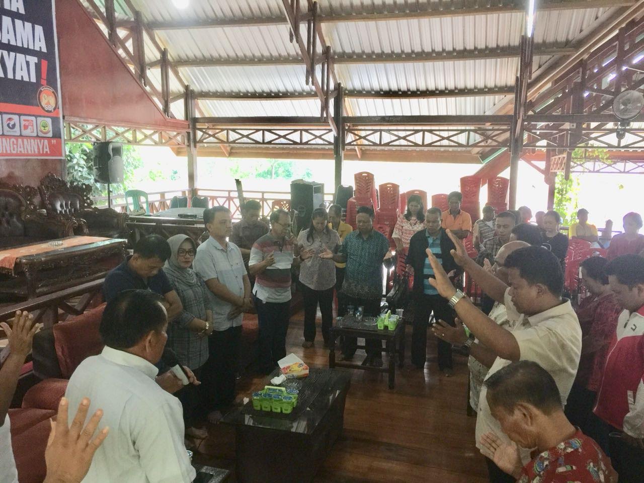 GPdI Luwu Doakan BM-SBj Terpilih di Pilkada