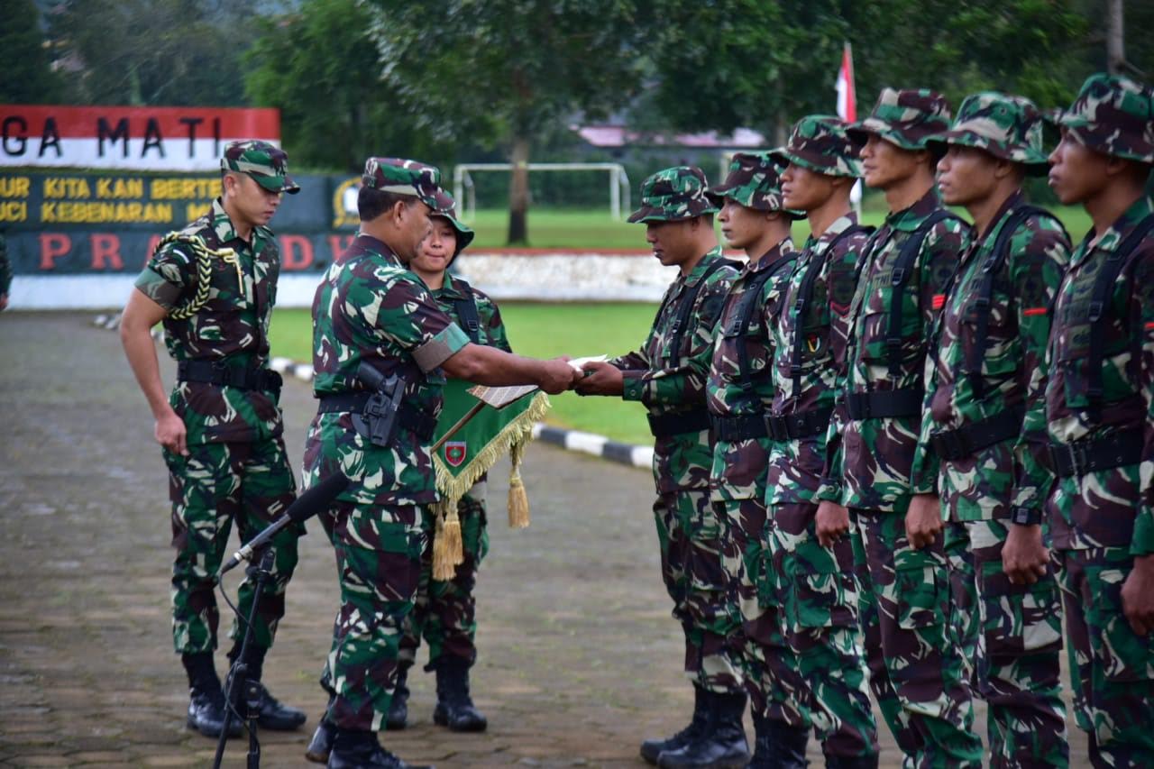 Mayjen Surawahadi Buka Apel Dansat Kodam XIV Hasanuddin