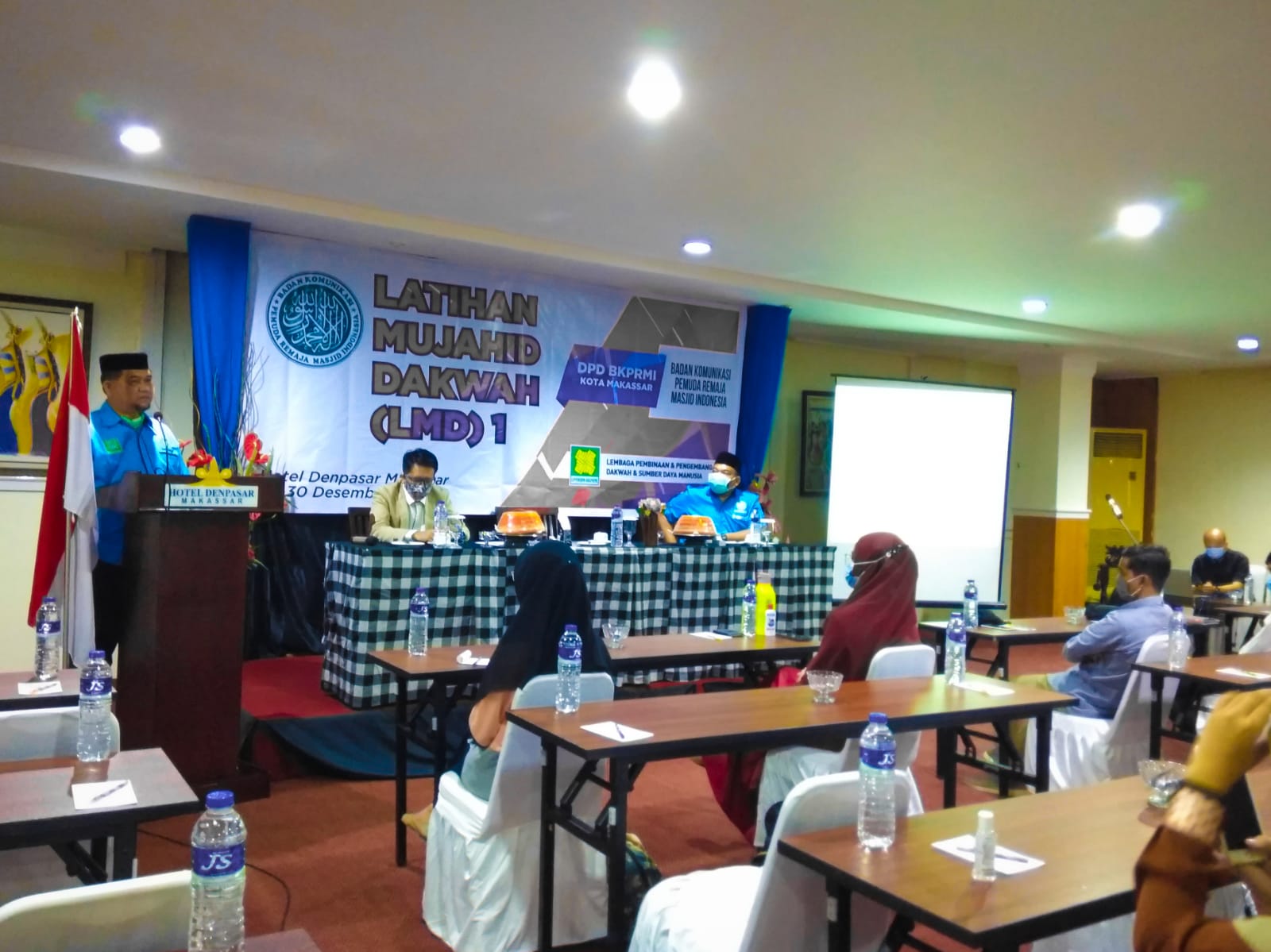 Puluhan Remaja Masjid di Makassar Ikut Pelatihan Mujahid Dakwah