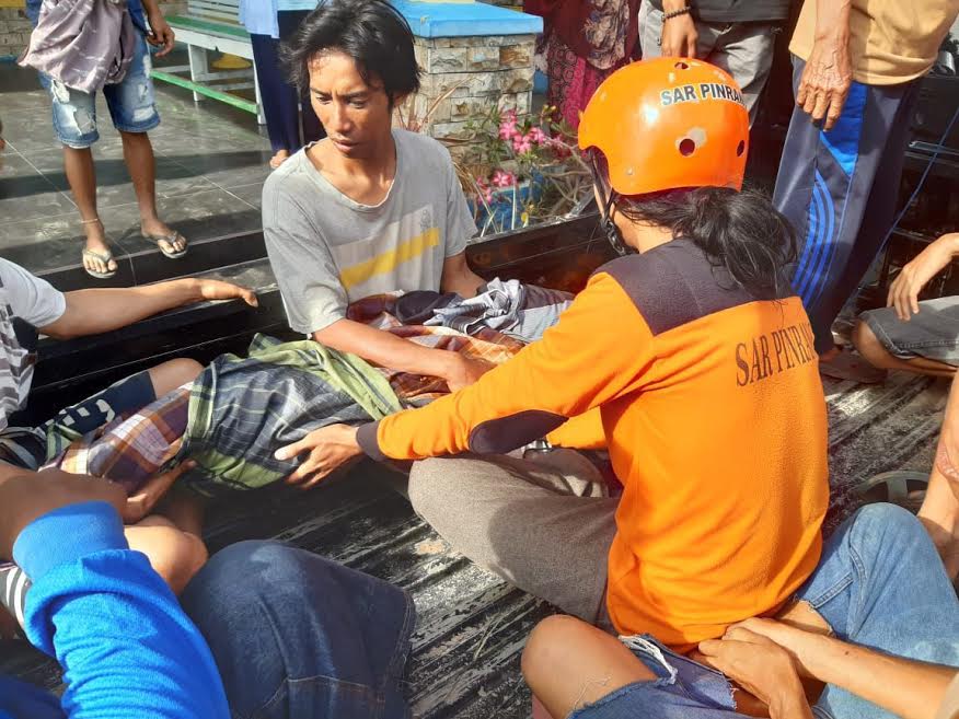 Jatuh dari Jembatan, Bocah Asal Tadang Palie Pinrang Ditemukan Tewas di Irigasi La Bolong