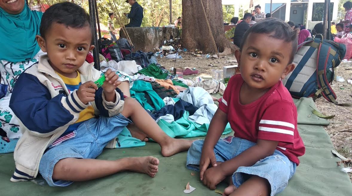 Hari Kelima, 6.153 Korban Gempa Sulteng Dievakuasi ke Makassar