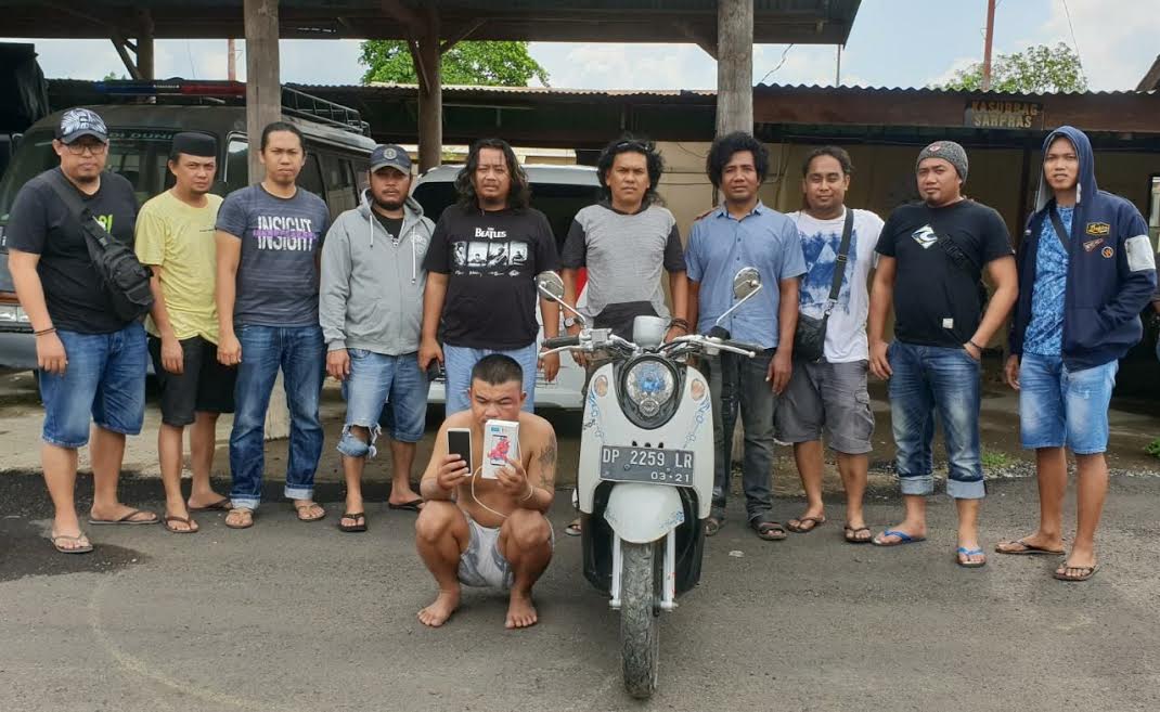 Aniaya Teman Wanitanya, Warga Bulu Tempe Bone Dibekuk Polisi di Kendari