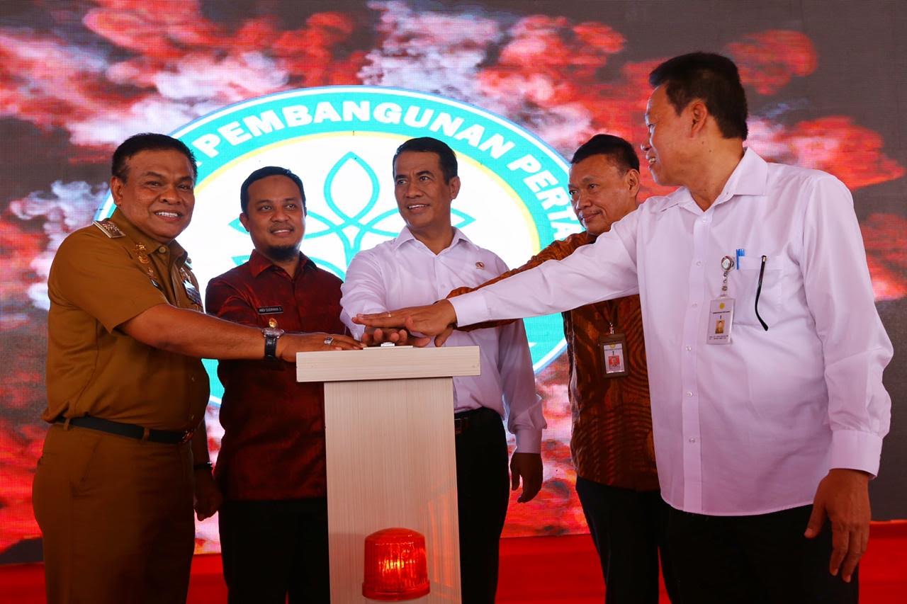 Mentan Optimis Polbangtan Gowa di Bone Cetak Petani Milenial Sukses