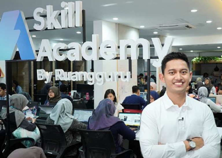 Bos Ruang Guru Belva Devara Tinggalkan Jokowi Padahal Digaji Rp 51 Juta Per Bulan, Kerjaan Berat?