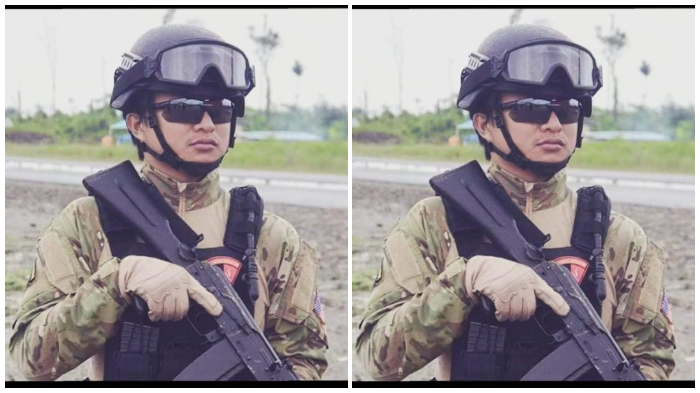 Sebelum Dibunuh KKB di Papua, Briptu Heidar Polisi Asal Sulsel Ternyata Ultah, Cek Juga Prestasinya