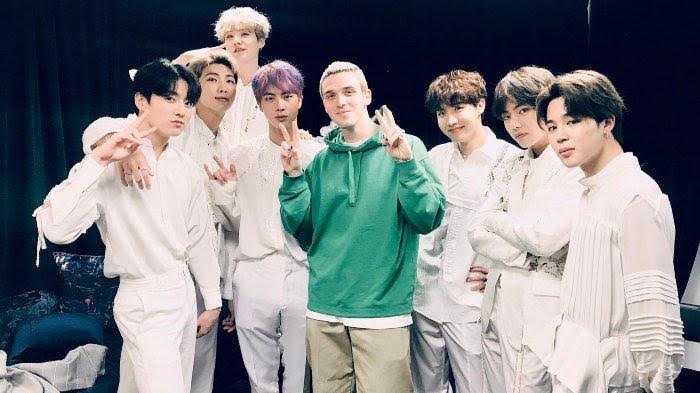 Jadi Trending di Youtube, Ini Lirik Lagu BTS Make It Right Feat Lauv, Lengkap dengan Terjemahan