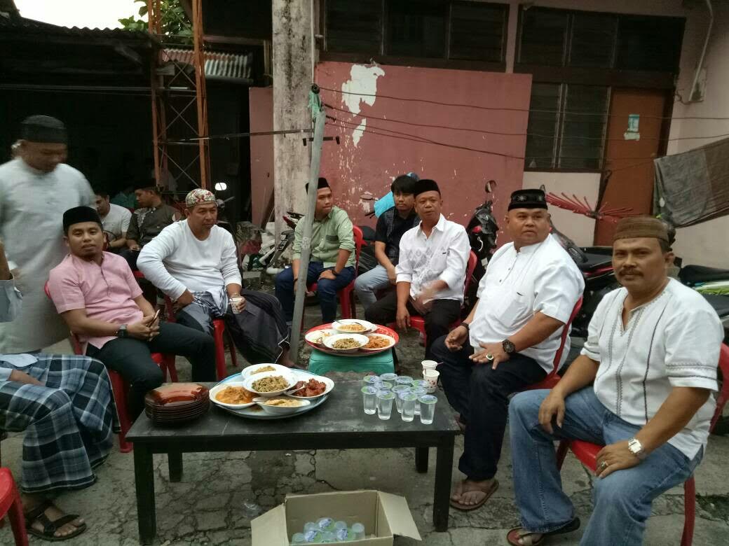 Tasming Hamid Buka Puasa Bareng Pengusaha Jasa Pelayaran Parepare