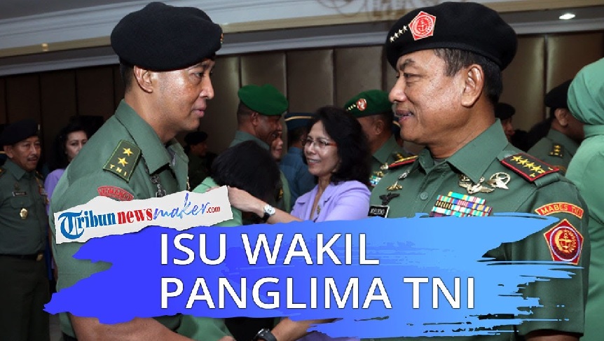 Bukan Orang Sembarang, Ini Profil 3 Calon Wakil Panglima TNI, Siapa yang Akan Dipilih Jokowi?