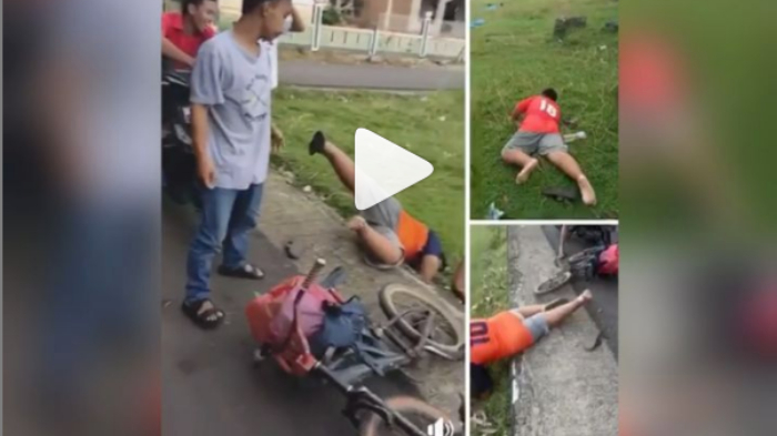 Viral Bocah Penjual Gorengan Dibully, Orang Dekat Prabowo Subianto Gregetan dan Lakukan Hal Mulia