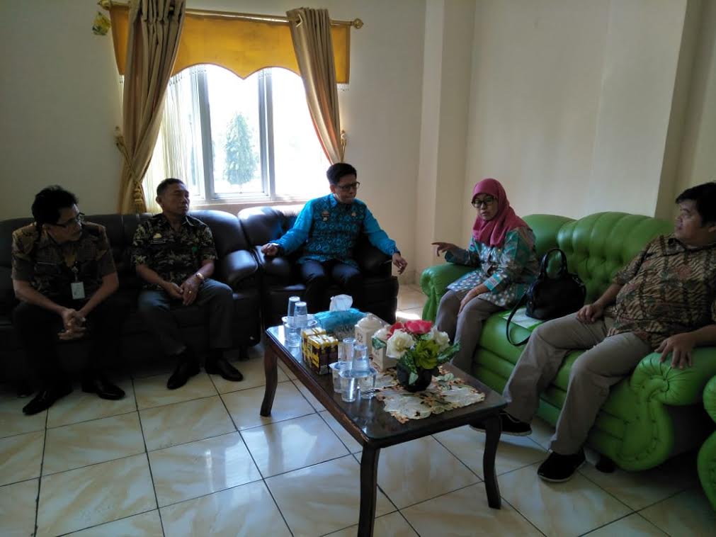 Terima Kunjungan Komisi II DPR RI, Wabup Bulukumba Bahas PT Lonsum